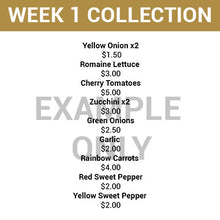 Load image into Gallery viewer, Ryan's Weekly Harvest Basket | DEPOSIT